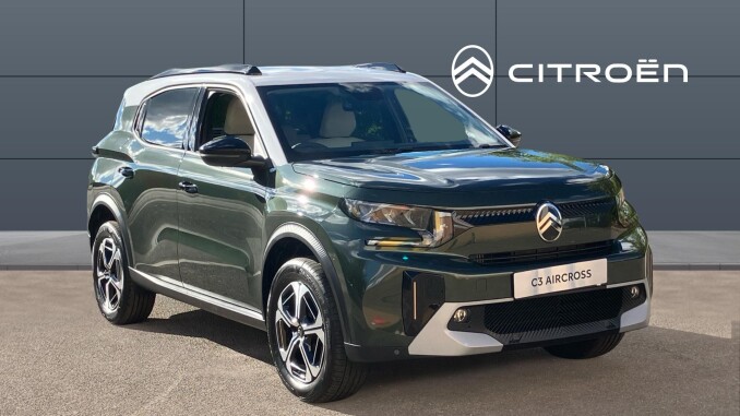 Citroen C3 Aircross 1.2 Turbo Max 5dr Petrol Hatchback - Image 1